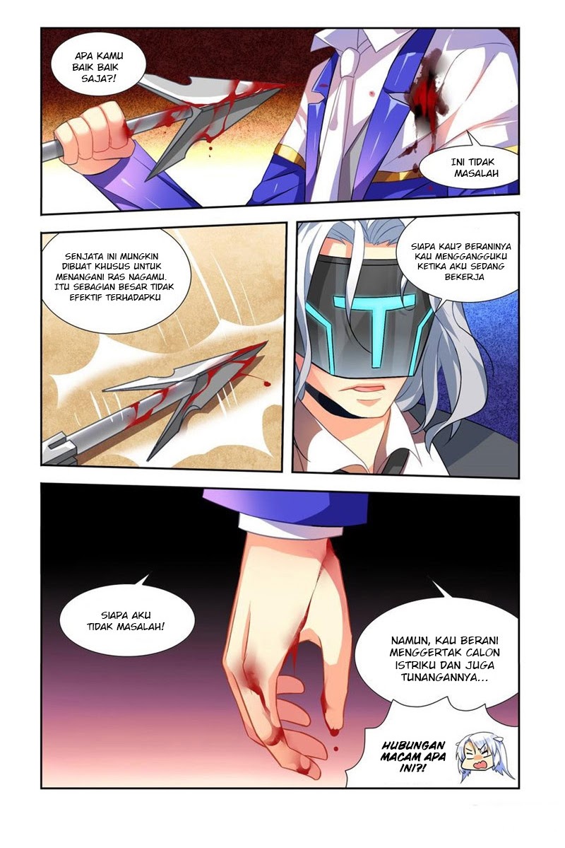 My Girlfriend Is a Dragon Chapter 07 Gambar 4
